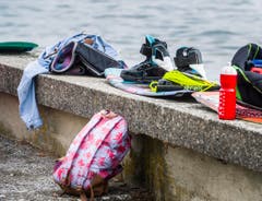 Wakeboard-Spektakel "Roughriderscup" in Romanshorn. (Bild: Andrea Stalder)