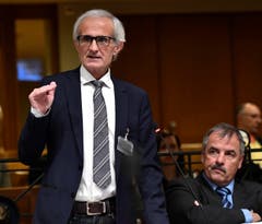 Kantonsratssession im November 2016. (Bild: Regina Kühne/Archiv)