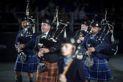 St. Gallen Tattoo (Bild: Benjamin Manser)