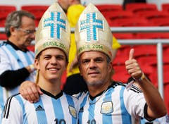 Group F - Nigeria vs Argentina (Bild: Keystone)