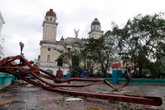 Santiago de Cuba nach dem Wirbelsturm. (Bild: Keystone)