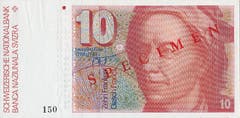 Ende der 1960er-Jahre überdachte die SNB ihre Politik betreffend Gestaltung und Herstellung der Noten vollständig neu. (Porträt: Mathematiker Leonhard Euler). (Bild: Archiv der SNB)