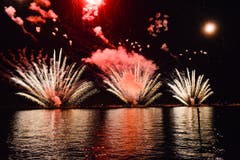 Kreuzlingen TG , 13.08.2016 / Seenachtsfest Kreuzlingen Fantastical 2016 . (Bild: Donato Caspari)