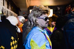 Frauenfeld TG , 15.01.2018 / Bechtelisnacht in der Innenstadt von Frauenfeld (Bild: Donato Caspari)