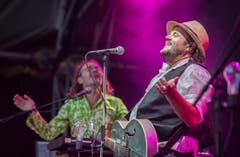 Arbon TG - Patent Ochsner am Summerdays Festival 2016 in Arbon. (Bild: Reto Martin)
