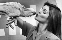 Immer wieder versucht sich Priscilla Presley als Schauspielerin in TV-Serien und Filmen, hier bei "Those Amazing Animals" im Jahr 1981. (Bild: Keystone)
