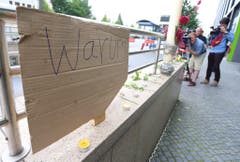 Aftermath of shooting in Munich (Bild: Keystone)