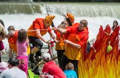 Flossrennen 2015 (Bild: Reto Martin)