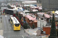TERRORANSCHLAG, ANSCHLAG, LASTWAGEN, WEIHNACHTSMARKT, (Bild: Keystone)