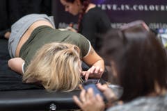 Tattoo Convention in Gossau (Bild: Michel Canonica)