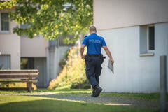 Die Todesursache des Mädchens ist noch unklar. (Bild: Urs Bucher)