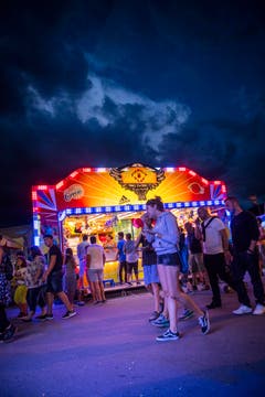 Von Donnerstag 3. August bis Samstag 5. August fand im Hafen von Romanshorn das Sommernachtsfest 2017 statt. (Bild: Andrea Stalder)