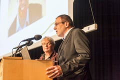 Wahlsieger Wolfgang Giella. (Bild: Hanspeter Schiess)