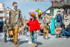 Groppenfasnacht Ermatingen 2017 (Bild: Andrea Stalder)