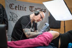 Tattoo Convention in Gossau (Bild: Michel Canonica)