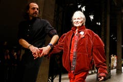Mit Ehemann Andreas in Paris im Februar 2016. (Bild: Keystone)