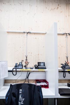 Von hier aus würde im Katastrophenfall die Verbindung zur Aussenwelt sichergestellt werden. (Bild: Thi My Lien Nguyen)