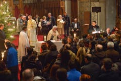 Rorschach - Gršsster Orthodoxer Gottesdienst in der Herz Jesu Kirche (Bild: Ralph Ribi)