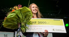 Thurgauer Apfelkönigin 2015/16 (Bild: Reto Martin)