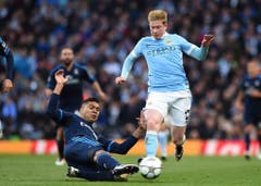 Platz 12: Kevin de Bruyne. Im August 2015 für 74 Millionen Euro vom VfL Wolfsburg zu Manchester City. (Bild: Facundo Arizabalaga / Keystone)