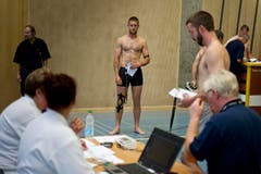 Die Herrenwettkämpfe finden in drei Gewichtsklassen statt: 580, 640 und 700 Kilogramm. (Bild: Michel Canonica)