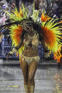 Carnival in Rio de Janeiro (Bild: Keystone)