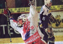 Torjubel bei Andy Maag. (Bild: Archiv)