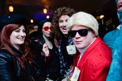 Frauenfeld TG , 15.01.2018 / Bechtelisnacht in der Innenstadt von Frauenfeld (Bild: Donato Caspari)