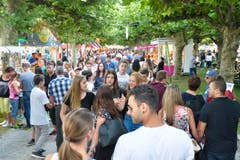 Kreuzlingen TG , 13.08.2016 / Seenachtsfest Kreuzlingen Fantastical 2016 . (Bild: Donato Caspari)