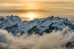 Der Alpstein, vom Eggli aus gesehen. (Bild: Cyrill Schlauri)