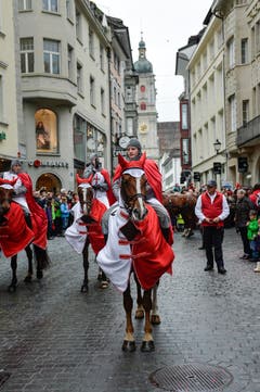 Hoch zu Ross. (Bild: Ralph Ribi)