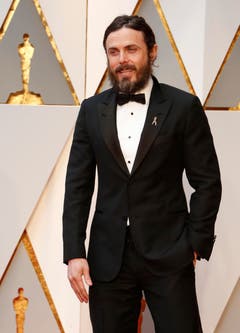 Casey Affleck gilt als Bester Hauptdarsteller. Dies für seine Leistung im Drama «Manchester By The Sea», welches in sechs Kategorien nominiert war. (Bild: Mike Nelson/Keystone)