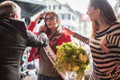 Hält die Krone auch? (Bild: Benjamin Manser)
