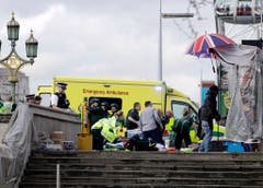 BRITAIN PARLIAMENT INCIDENT (Bild: Keystone)