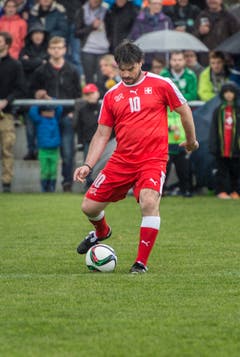 Ex-Thun-Trainer Ciriaco Sforza war ebenfalls dabei. (Bild: Andrea Stalder)