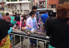 Nepal Earthquake (Bild: Keystone)