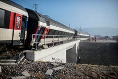 SCHWEIZ RAFZ ZUGUNGLUECK (Bild: Keystone)