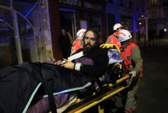 FRANCE PARIS SHOOTING (Bild: THIBAULT CAMUS (AP))