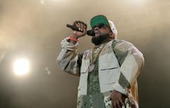 Big Boi setzte hingegen auf ein klassisches Cap. (Bild: Nana do Carmo)