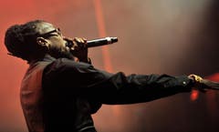 Beenie Man zieht das Publikum in seinen Bann. (Bild: Reto Martin)