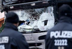 Truck crashed into a Christmas market in Berlin (Bild: Keystone)