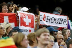 TENNIS, GRAND SLAM, MAJOR TURNIER, LAWN TENNIS CHAMPIONSHIPS, WIMBLEDON CHAMPIONSHIPS, RASENTURNIER, (Bild: Keystone)