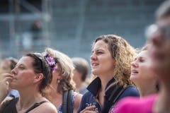 Herbert Grönemeyer gibt ein Konzert in der AFG Arena. (Bild: Andrea Stalder)