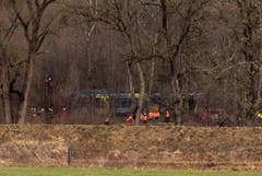 Four dead, 150 injured in southern German train collision (Bild: Keystone)