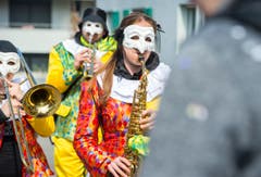 Groppenfasnacht Ermatingen 2017 (Bild: Andrea Stalder)