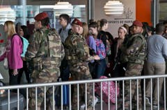 France Belgium Attacks Airport Security (Bild: Keystone)