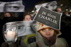 "Je suis Charlie" ist derzeit weltweit ein Thema. (Bild: Keystone)