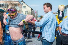 Groppenfasnacht Ermatingen 2017 (Bild: Andrea Stalder)