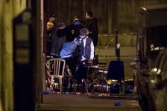 Paris attack (Bild: ETIENNE LAURENT (EPA))