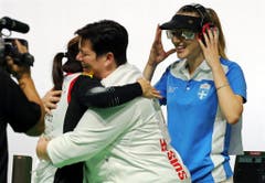 SCHIESSEN, FRAUEN, SPORTPISTOLE 25M, OLYMPISCHE SOMMERSPIELE, RIO 2016, RIO2016, OLY, JEUX OLYMPIQUES D'ETE, (Bild: Keystone)